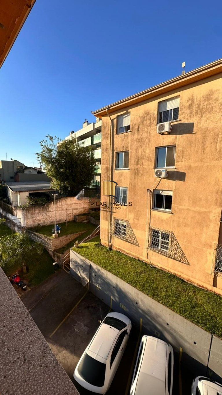 Apartamento com 2 quarto, 51m², 1 vaga à venda no bairro Cristal, Porto Alegre.