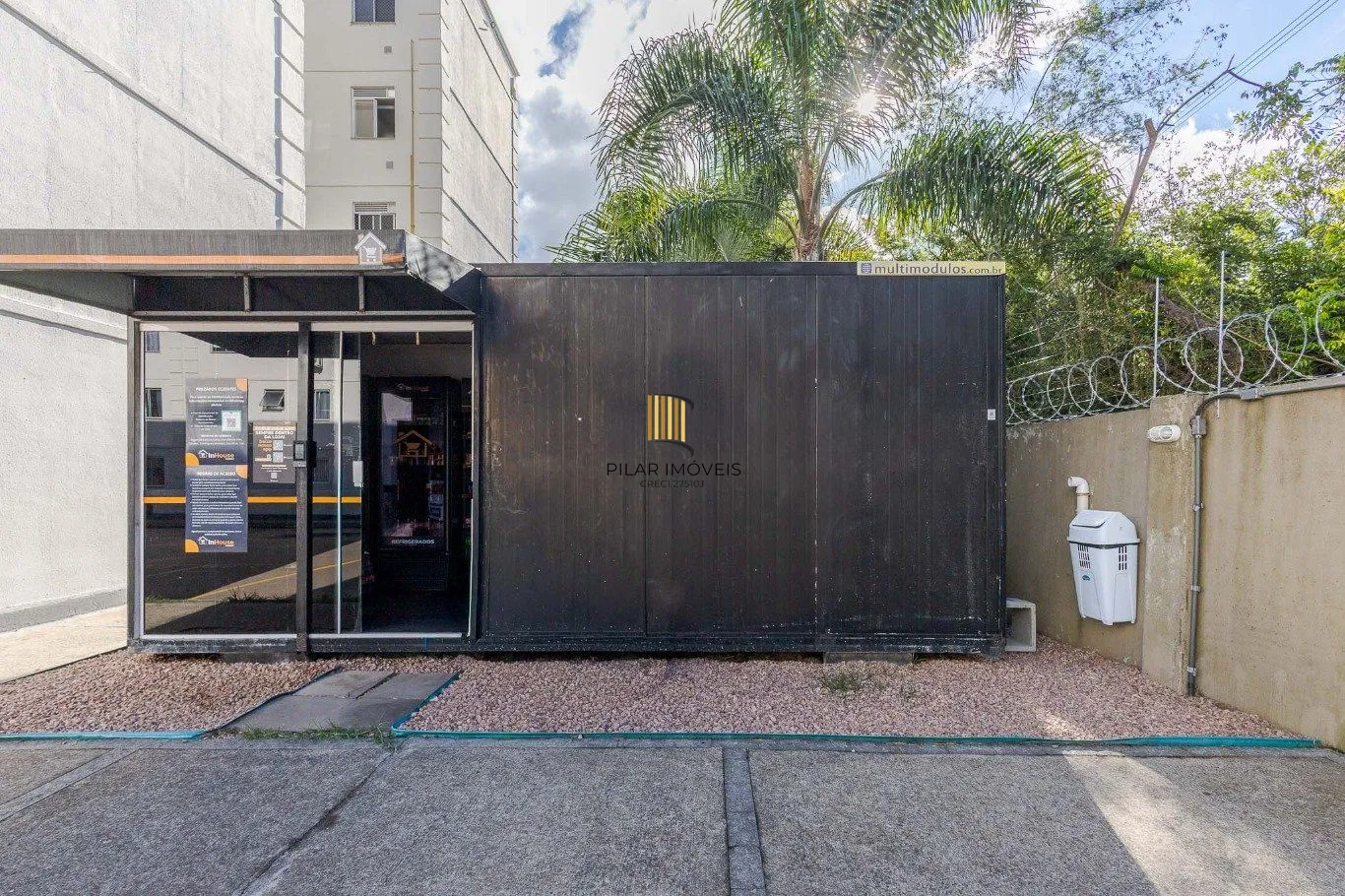 Apartamento de 2 dormitórios e 1 vaga de garagem em Canoas.