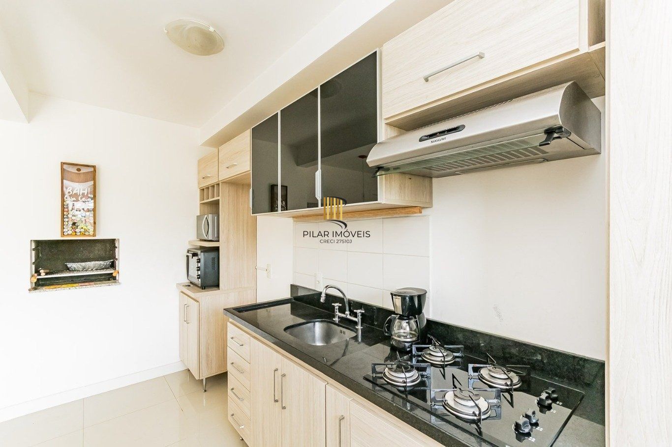 Apartamento 2 Dormitórios 57m² no bairro Morro Santana