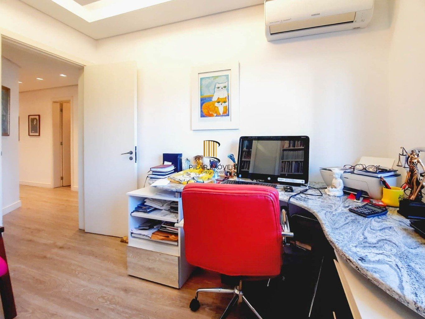 Apartamento à venda com 3 quartos 125 m² no Menino Deus