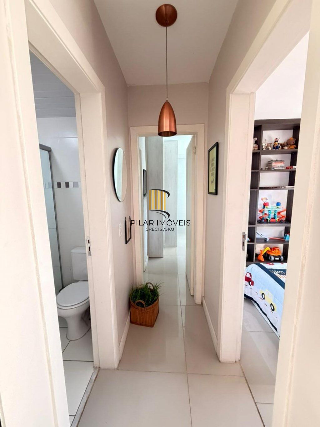 Apartamento mobiliado de 2 quartos no bairro Teresópolis