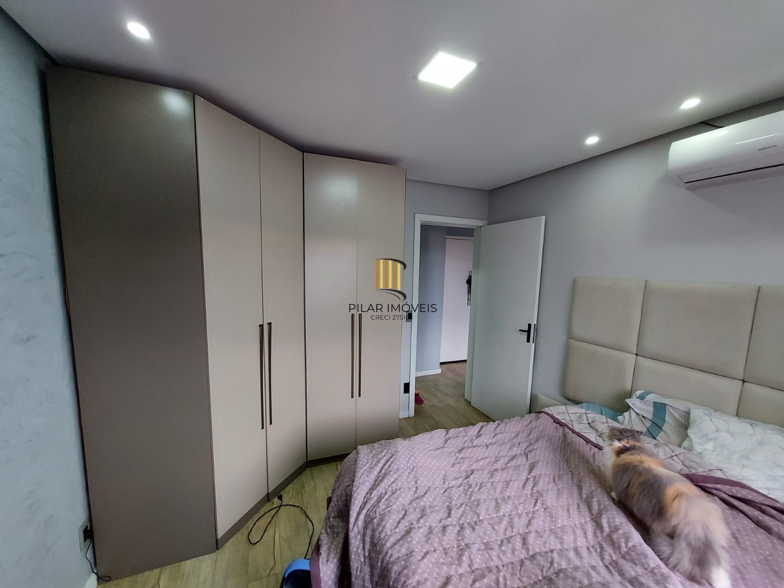 Apartamento 1 dormitório com elevador e vaga no Rubem Berta