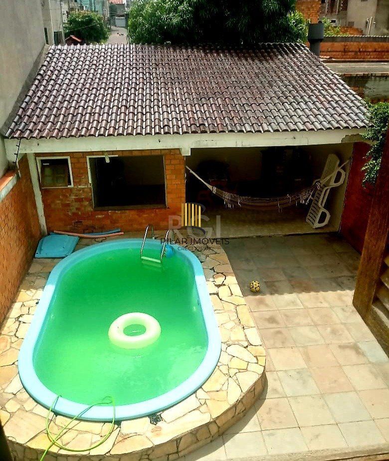 Casa  com piscina 3 dormitórios e 2 Costa e Silva Zona Norte de Porto Alegre
