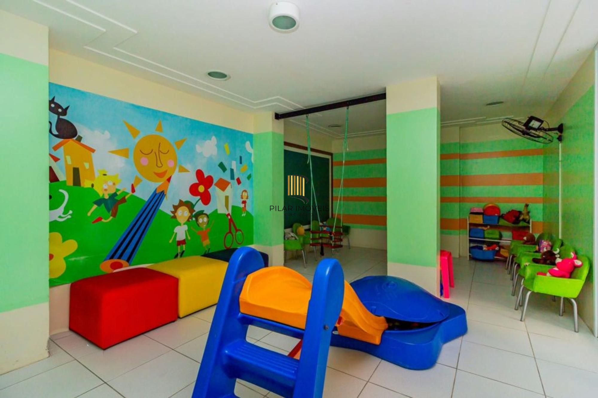 Apartamento 3 Dormitórios com Sacada, Elevador e Vaga no Jardim Carvalho