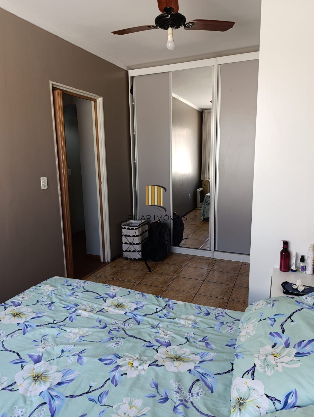 Apartamentosemi mobiliado de 2 dormitórios, 1 vaga no bairro Partenon