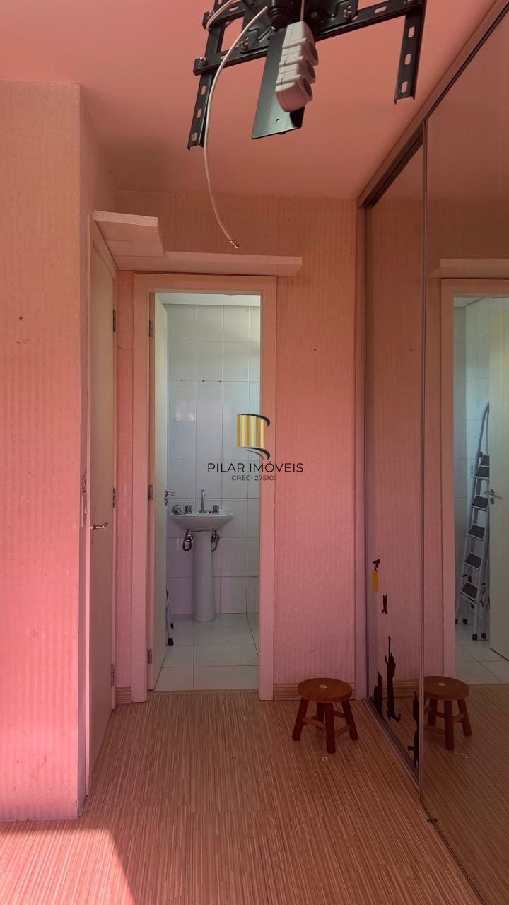 Apartamento de 1 quartos, suíte, elevador, 1 vaga no bairro Azenha