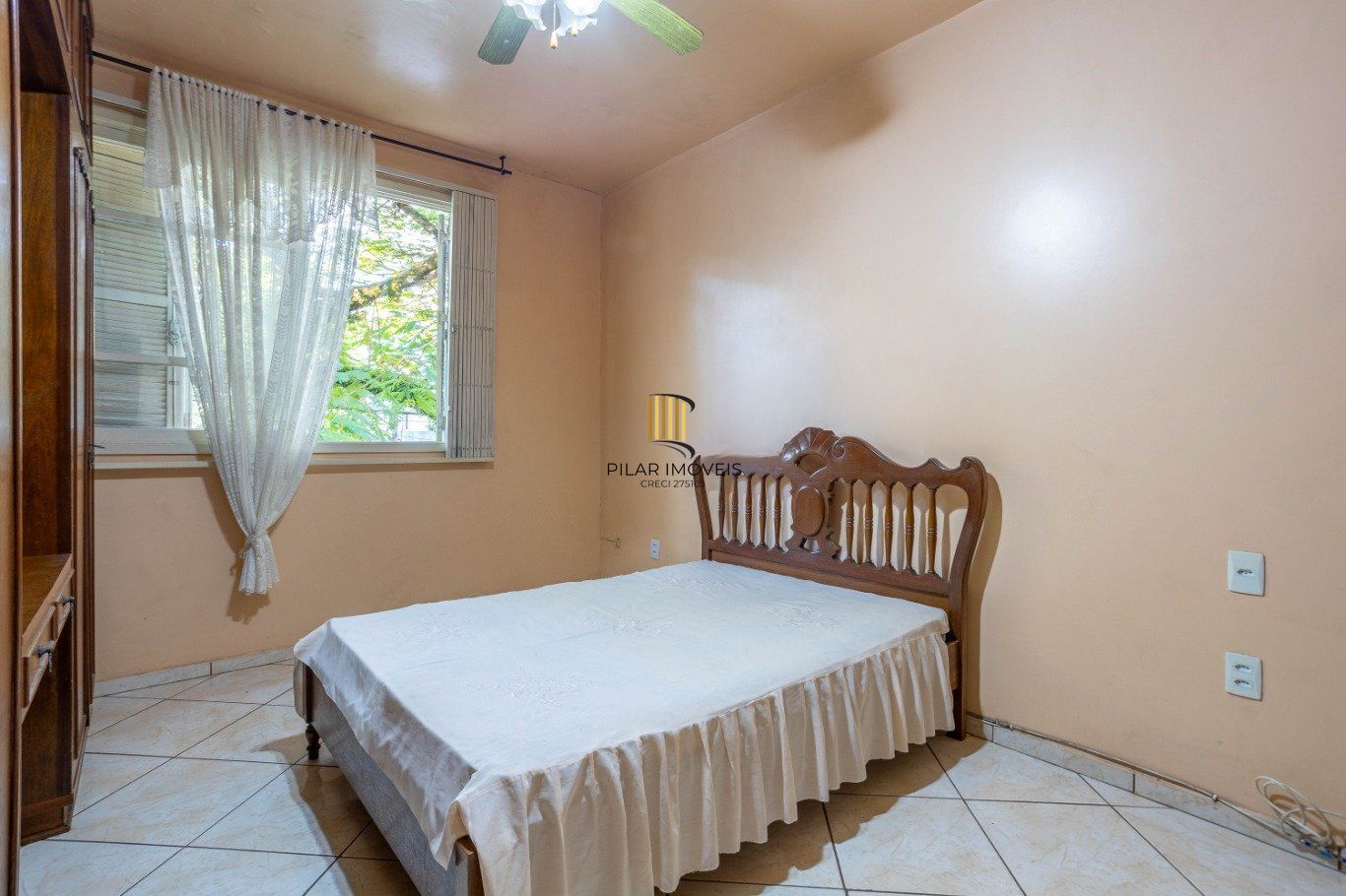Apartamento com 2 dormitórios no Bairro Menino Deus