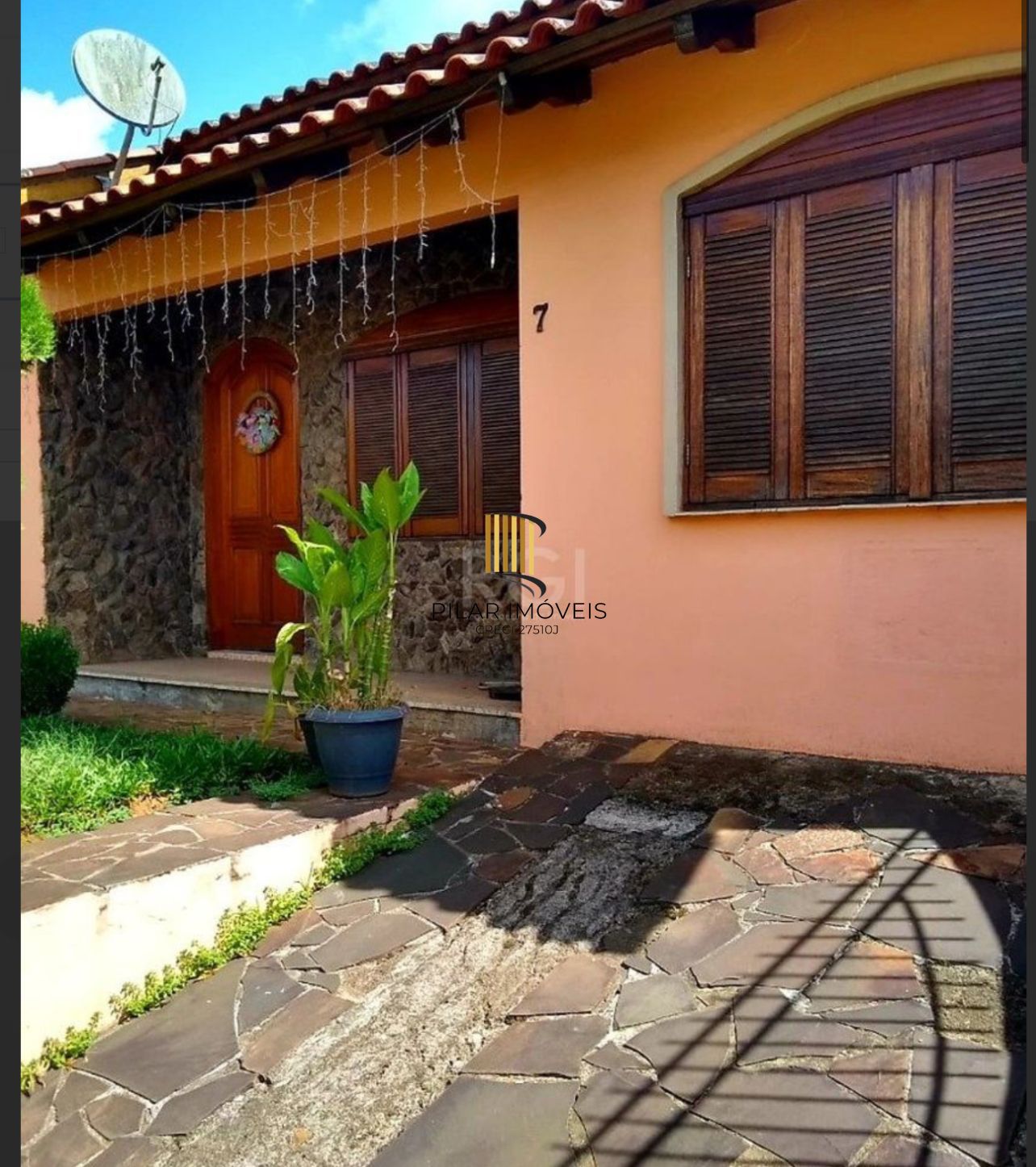 Casa 133m2  com piscina 3 dormitórios e 1 vaga Cachoeirinha