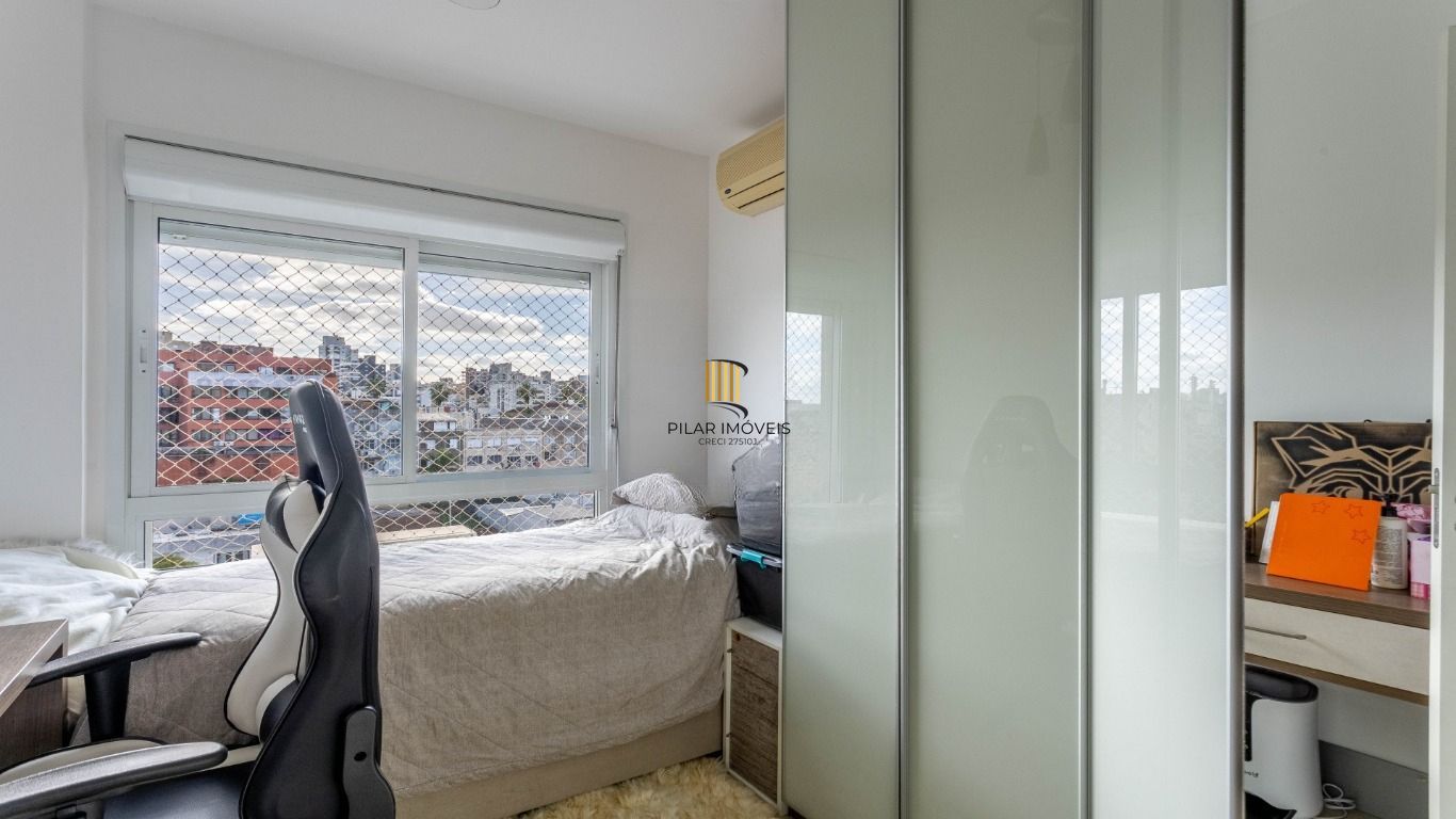 Apartamento semi mobiliado com 2 quartos de bairro Petrópolis