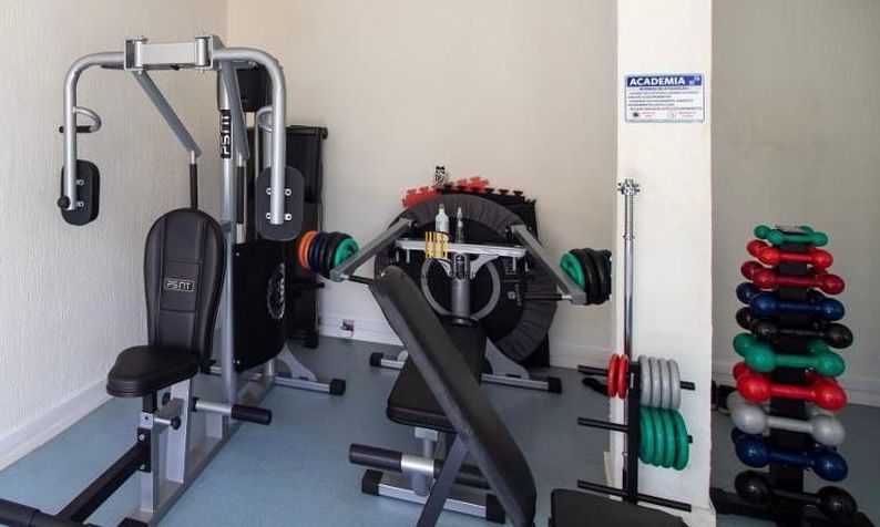 3 quartos com suíte e Academia completa Apenas 269mil