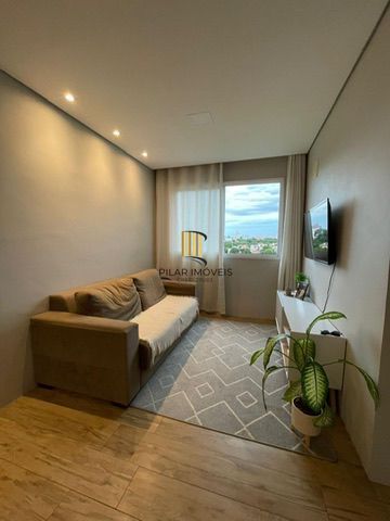 Apartamento 2 dormitórios com vaga e elevador em Gravataí - Pilar Imóveis