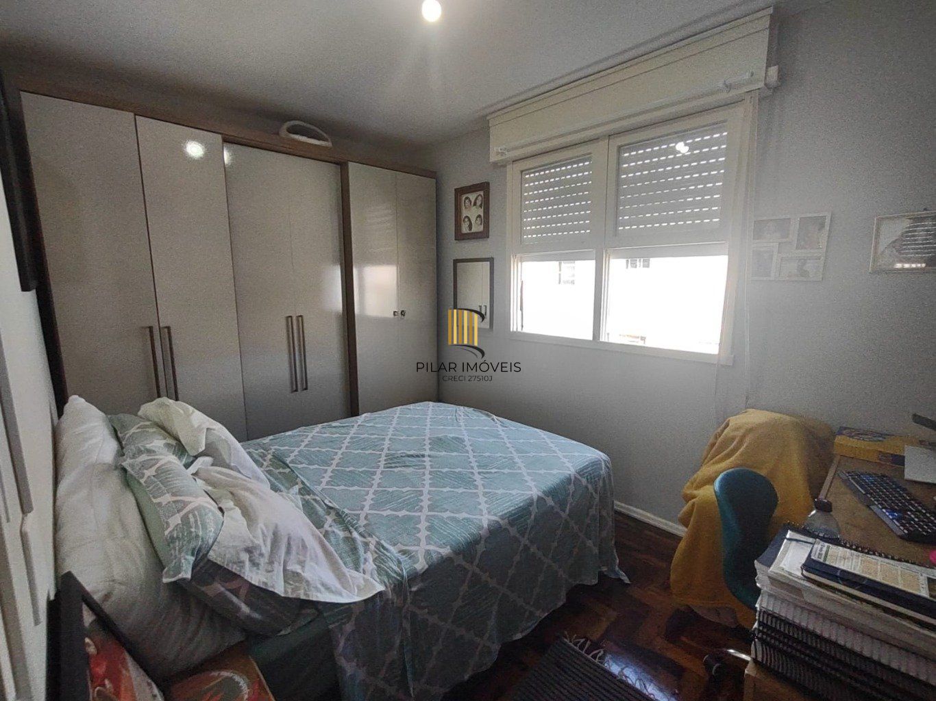 Apartamento 1 dormitório, 1 suíte, 46m² no Higienópolis.