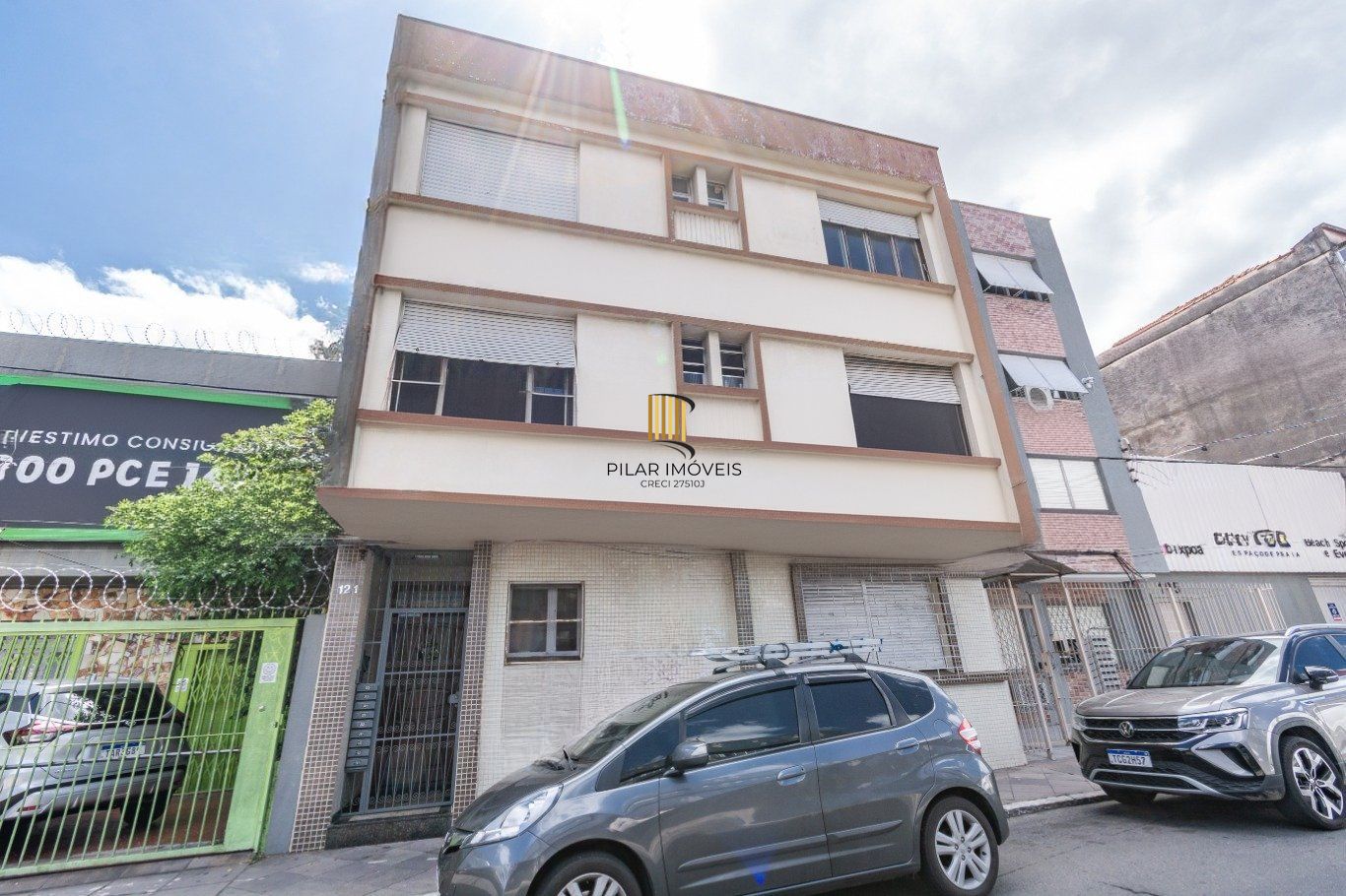Apartamento com 2 dormitórios 68m² no Bairro Santa Cecília