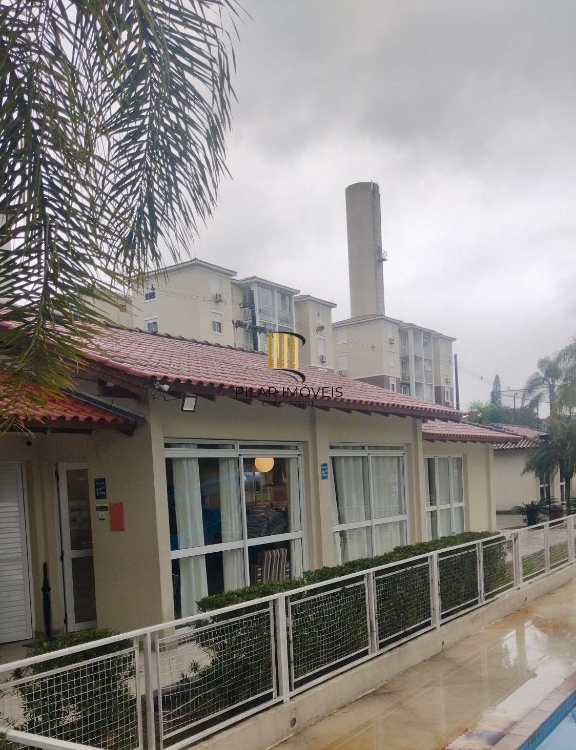 Apartamento com 67m², 3 dormitórios com vaga de garagem no bairro Morro Santana