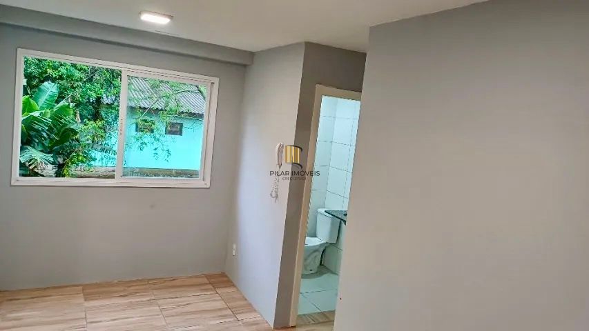 Apartamento 2 dormitórios em condomínio fechado piscina, Centro Viamão