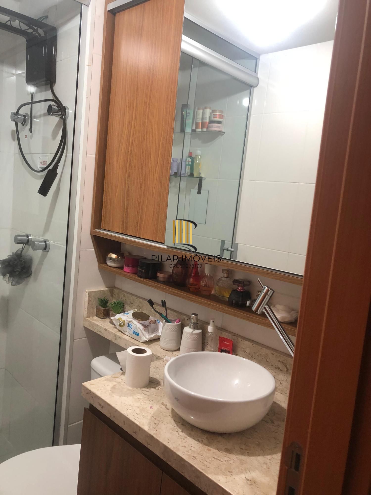 Apartamento com Sacada Linda Vista com 1 vaga de garagem