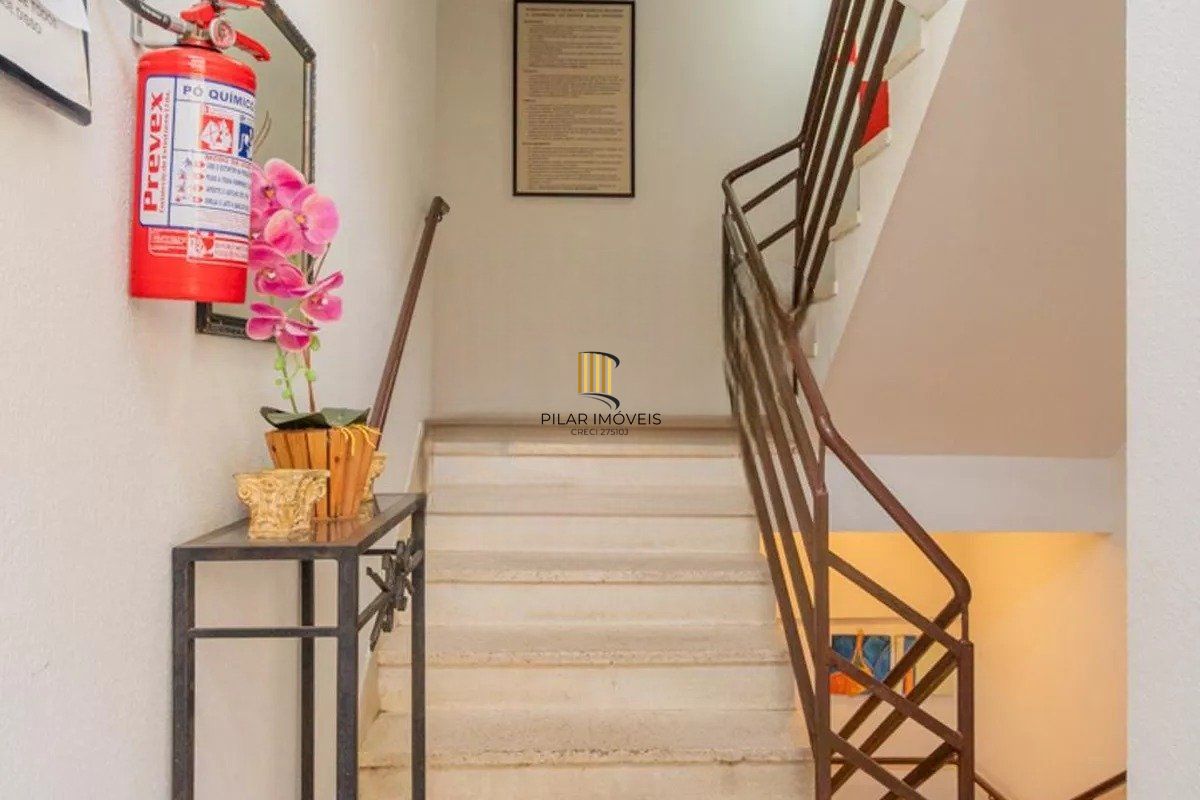 Apartamento de 1 quarto e 1 vaga no bairro Santo Antônio