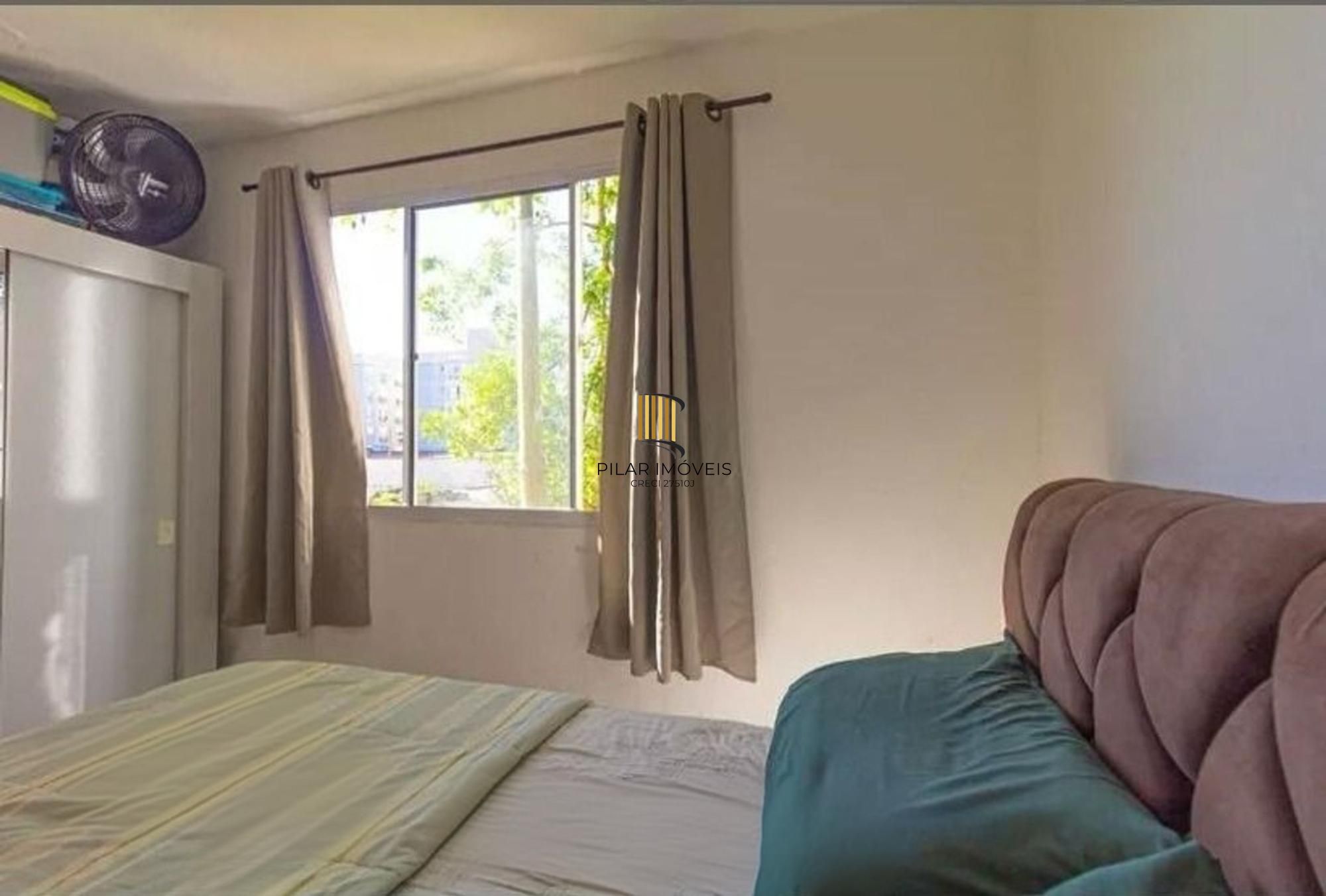 Apartamento com 2 dormitórios e 1 vaga de garagem em Canoas.