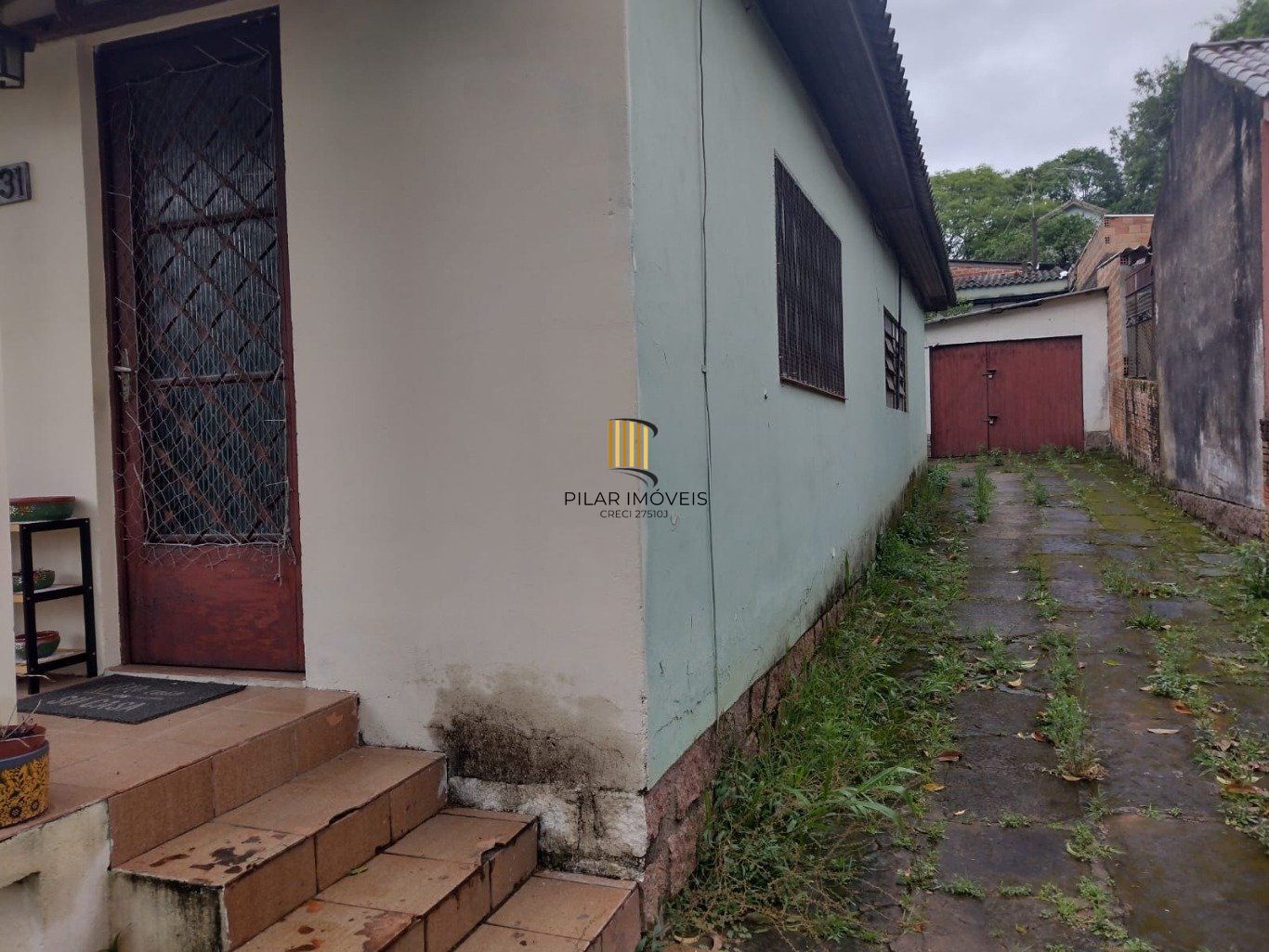 Casa com 3 quartos, 1 vaga de garagem e patio no bairro Jardim Itu
