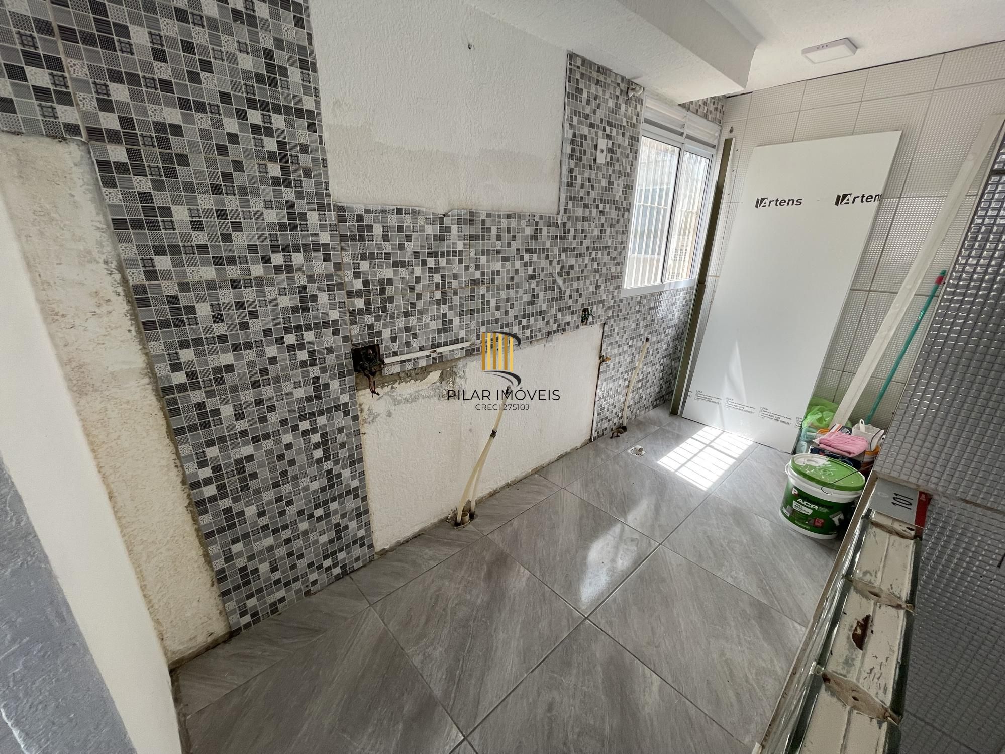 Apartamento térreo de 2 quartos Condomínio Pampas 2