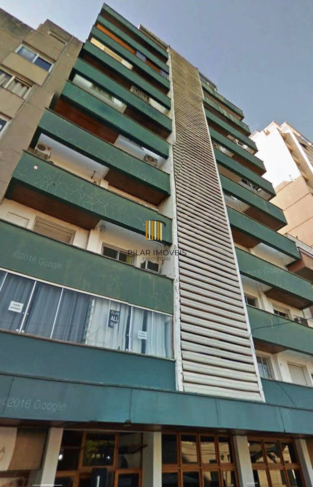 Apartamento de 1 quarto Condomínio Long Beach  na Andradas Centro Porto Alegre