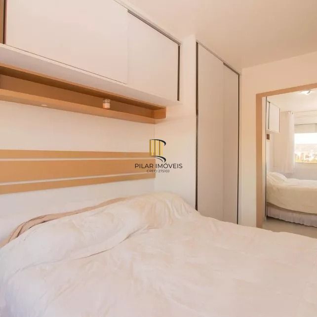 Apartamento com 2 quartos e 1 vaga e elevador no Bairro São Sebastião