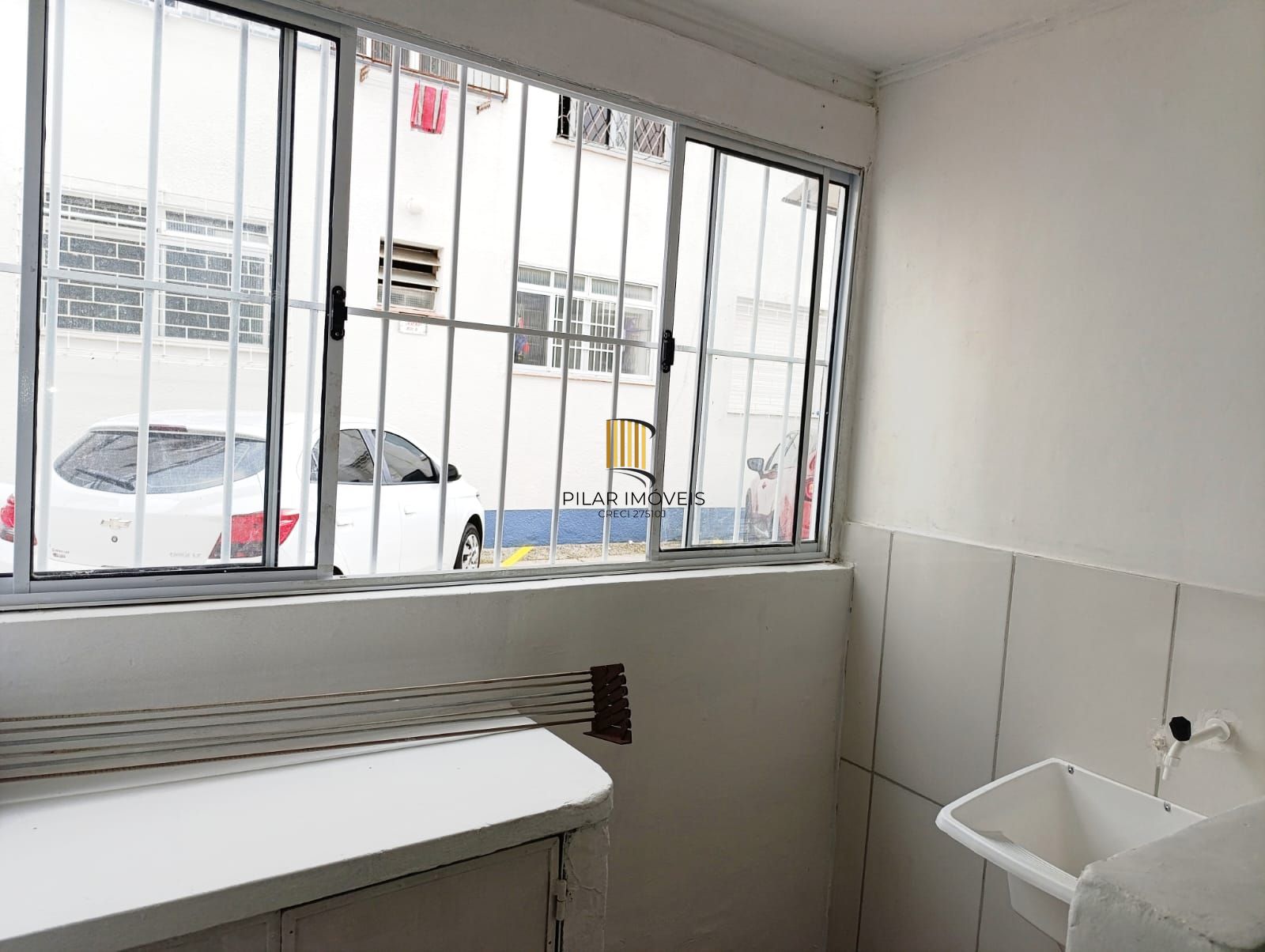 Apartamento térreo de 2 quartos no bairro Jardim Leopoldina.