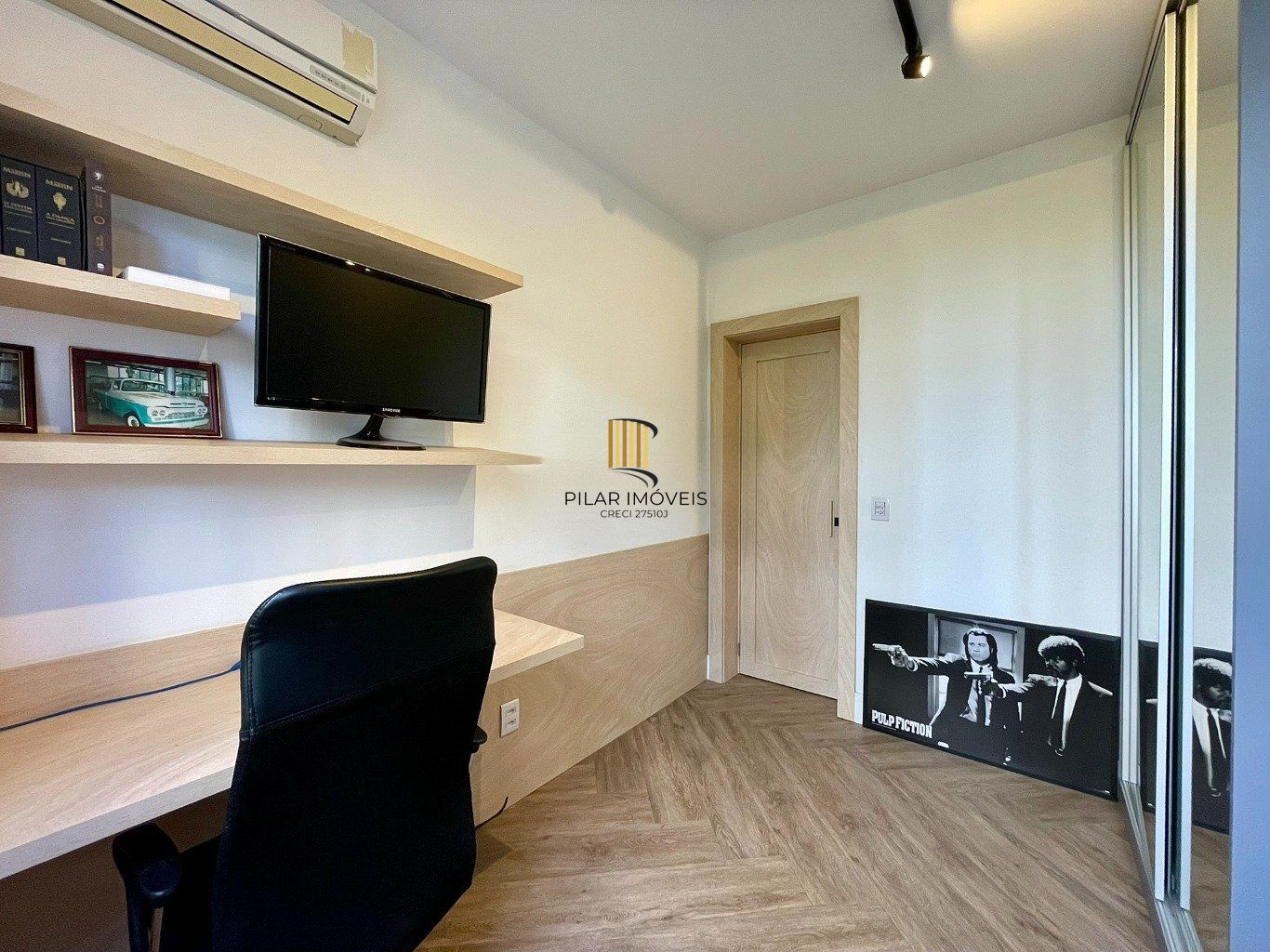 Apartamento com 2 quartos, 2 banheiros 1 vaga e elevador 73m²  na Boa Vista.