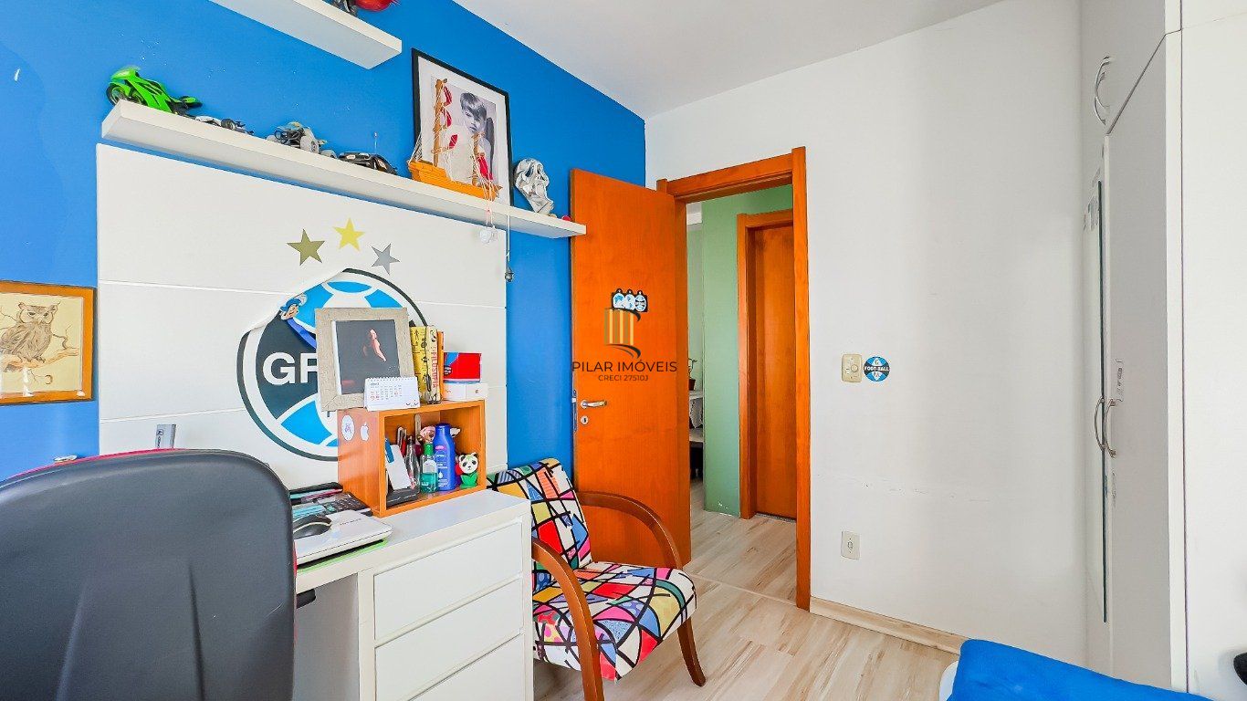 Apartamento com 2 quartos e 61m² à venda no Jardim Carvalhos em Porto Alegre.
