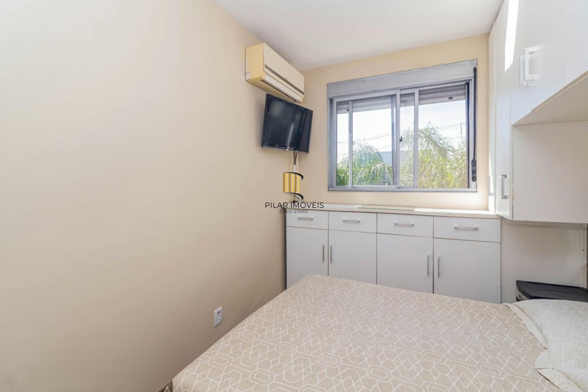 Apartamento térreo de 2 quartos, suíte, 1 vaga no bairro Jardim Itu