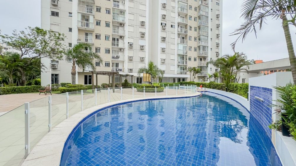 Apartamento 2 Dormitórios com sacada e Infra Completa no Jardim Carvalho
