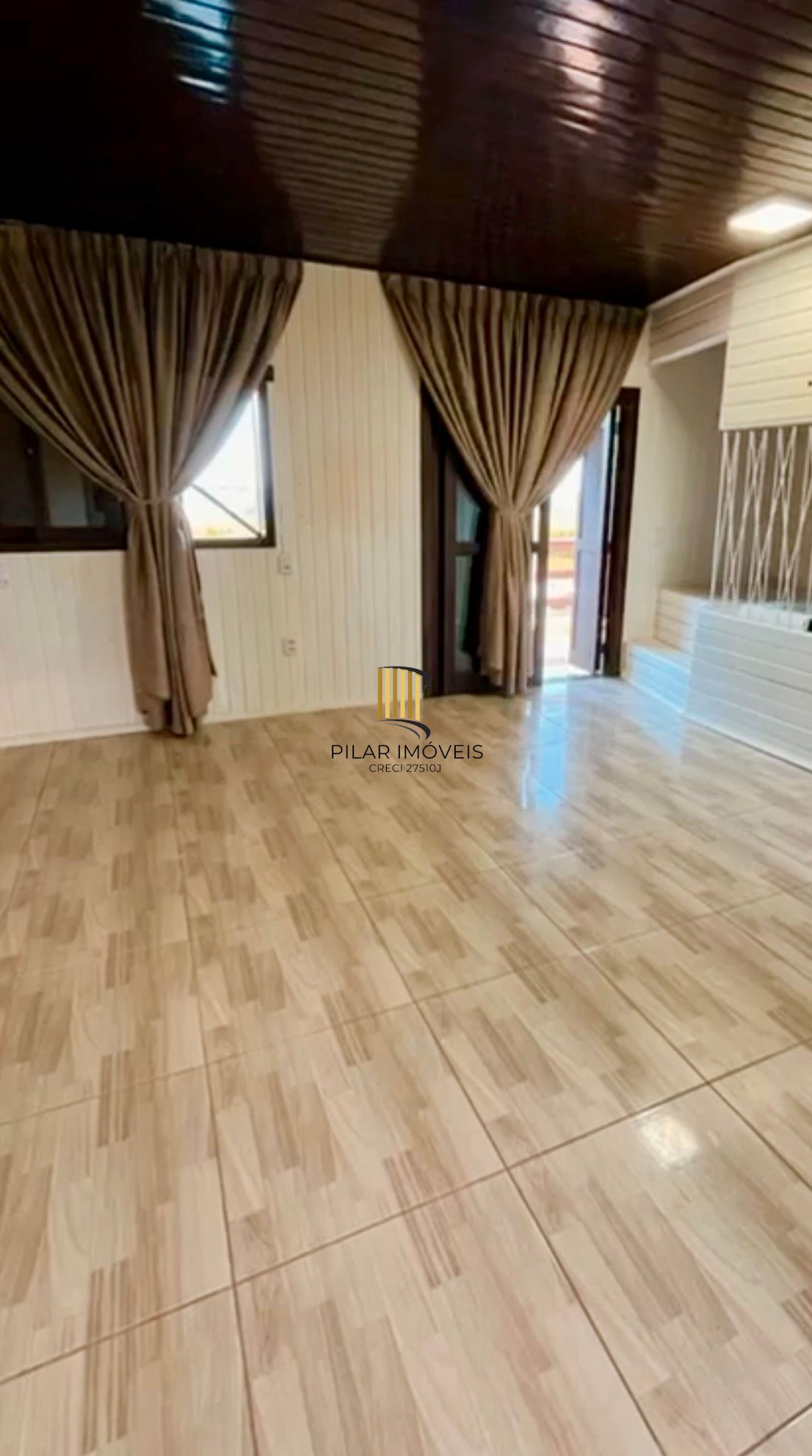 Casa  3 dormitórios em terreno  300m Magistério em Pinhal-RS