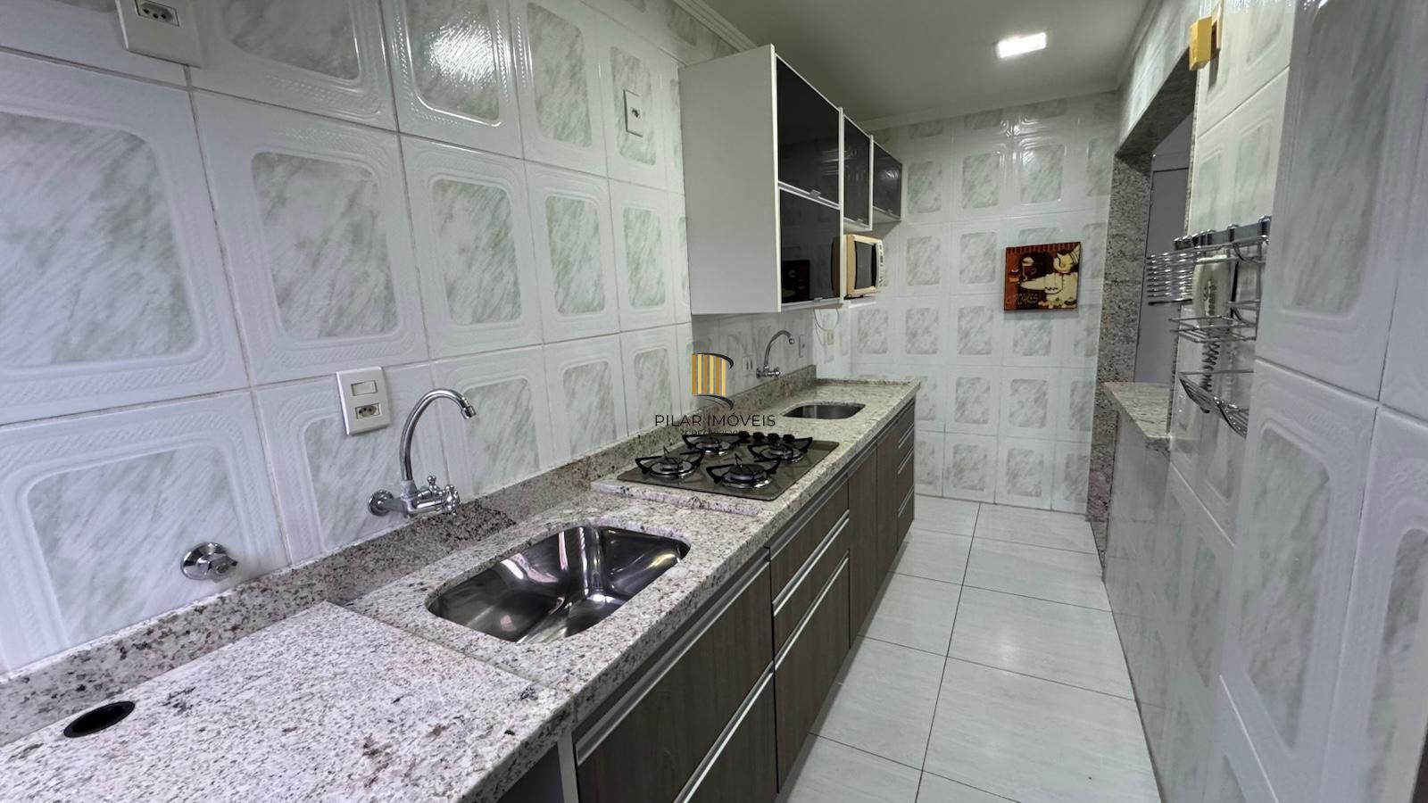 Apartamento com 1 Quarto e 1 vaga à Venda, 42 m² por R$ 200mil Bairro Cristal