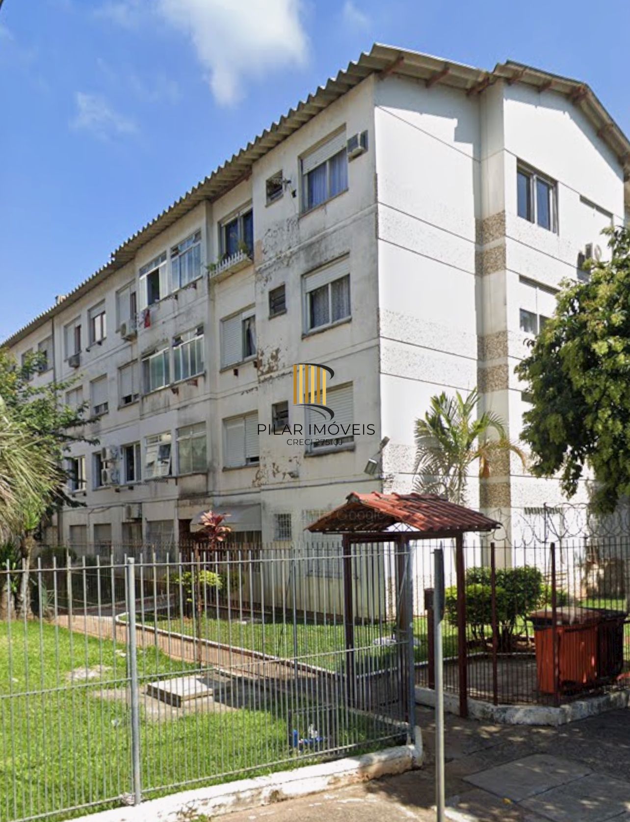 Apto 2d andar térreo na Rua Carlos Estevão Jardim Leopoldina - Pilar Imóveis