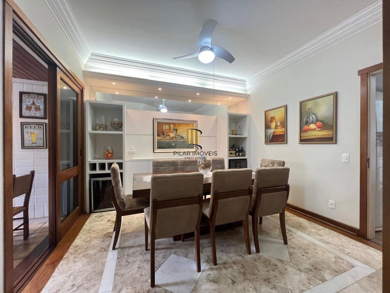 Apartamento com 4 quartos, 223m² e 2 vagas no bairro Jardim do Salso