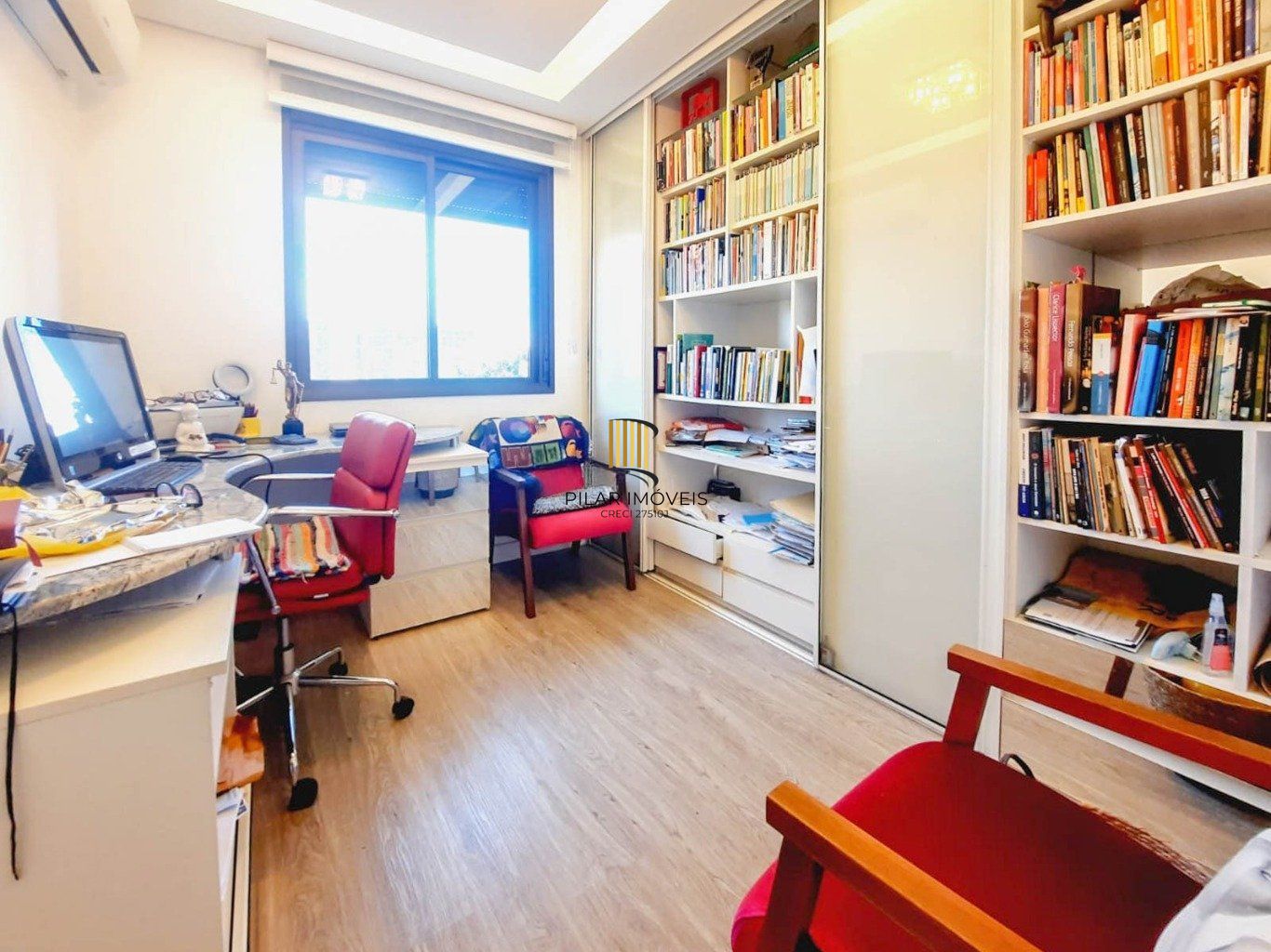 Apartamento à venda com 3 quartos 125 m² no Menino Deus