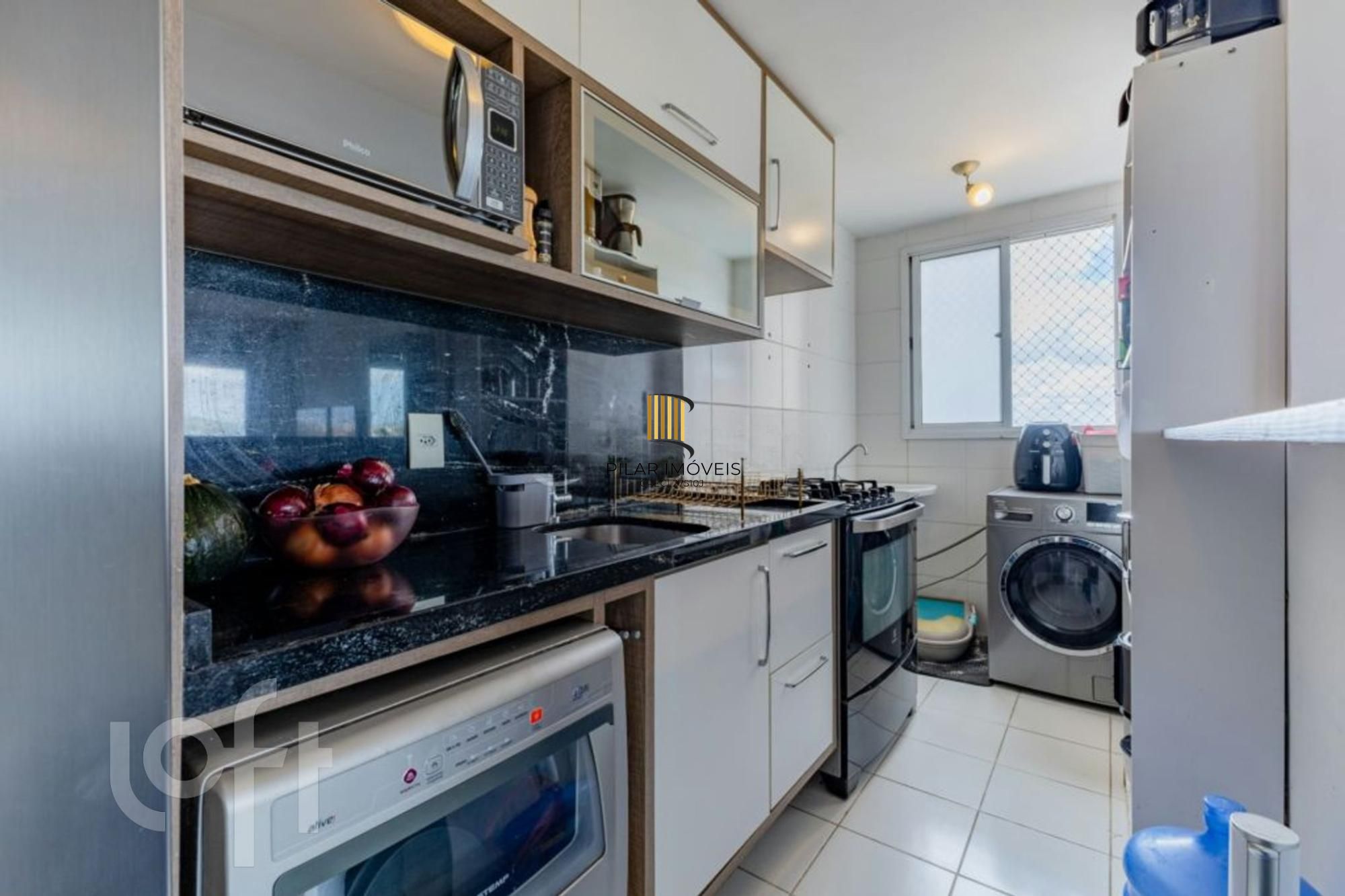 Apartamento com 3 quartos, 2 vagas, piscina elevador no bairro Vila ipiranga