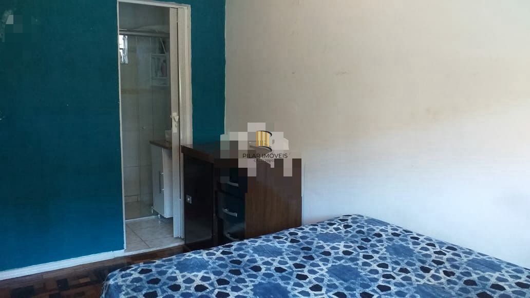 Apartamento de um dormitório e demais peças