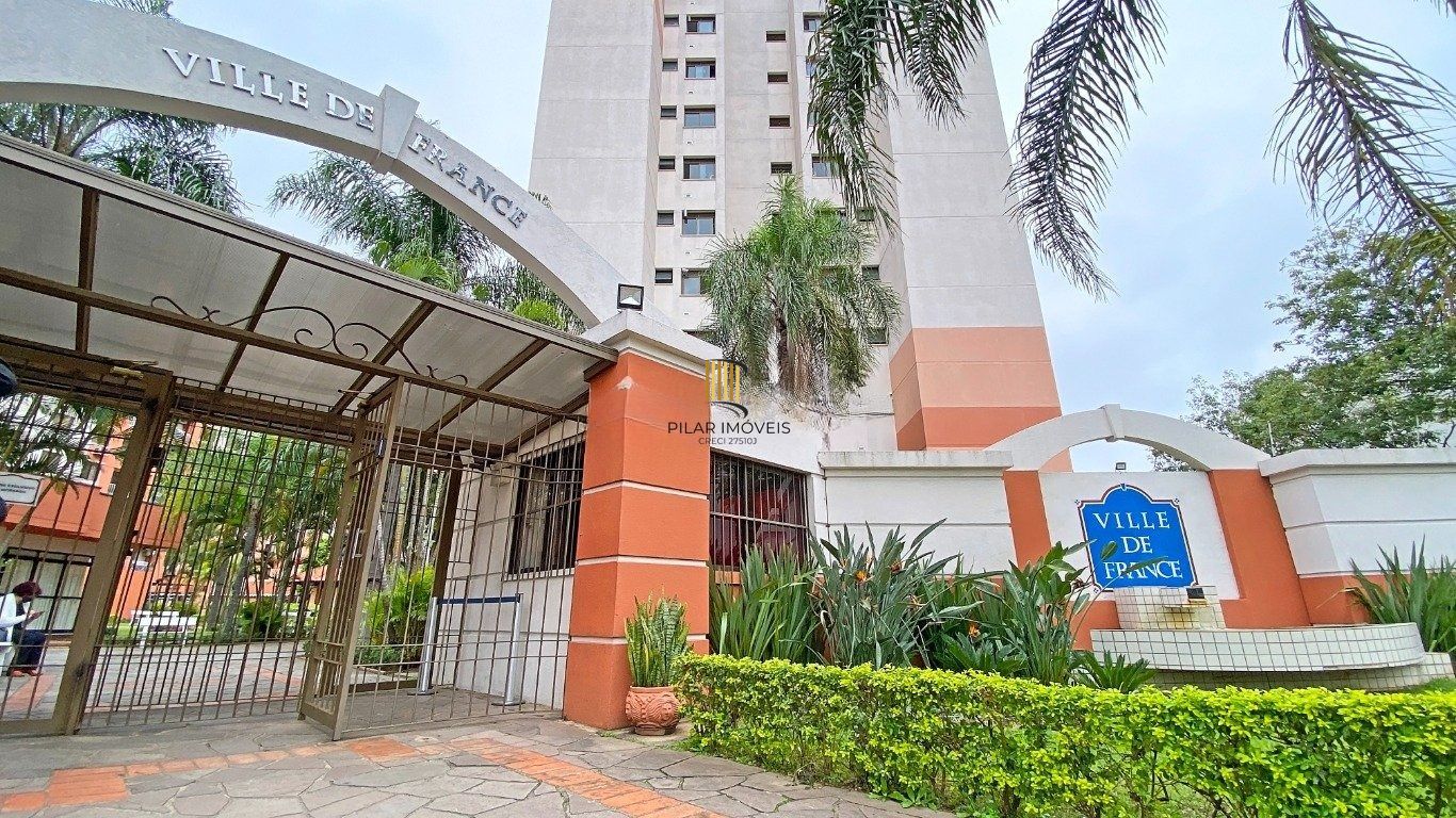 Apartamento com 3 quartos e 1 vaga de garagem no Bairro Cristo Redentor