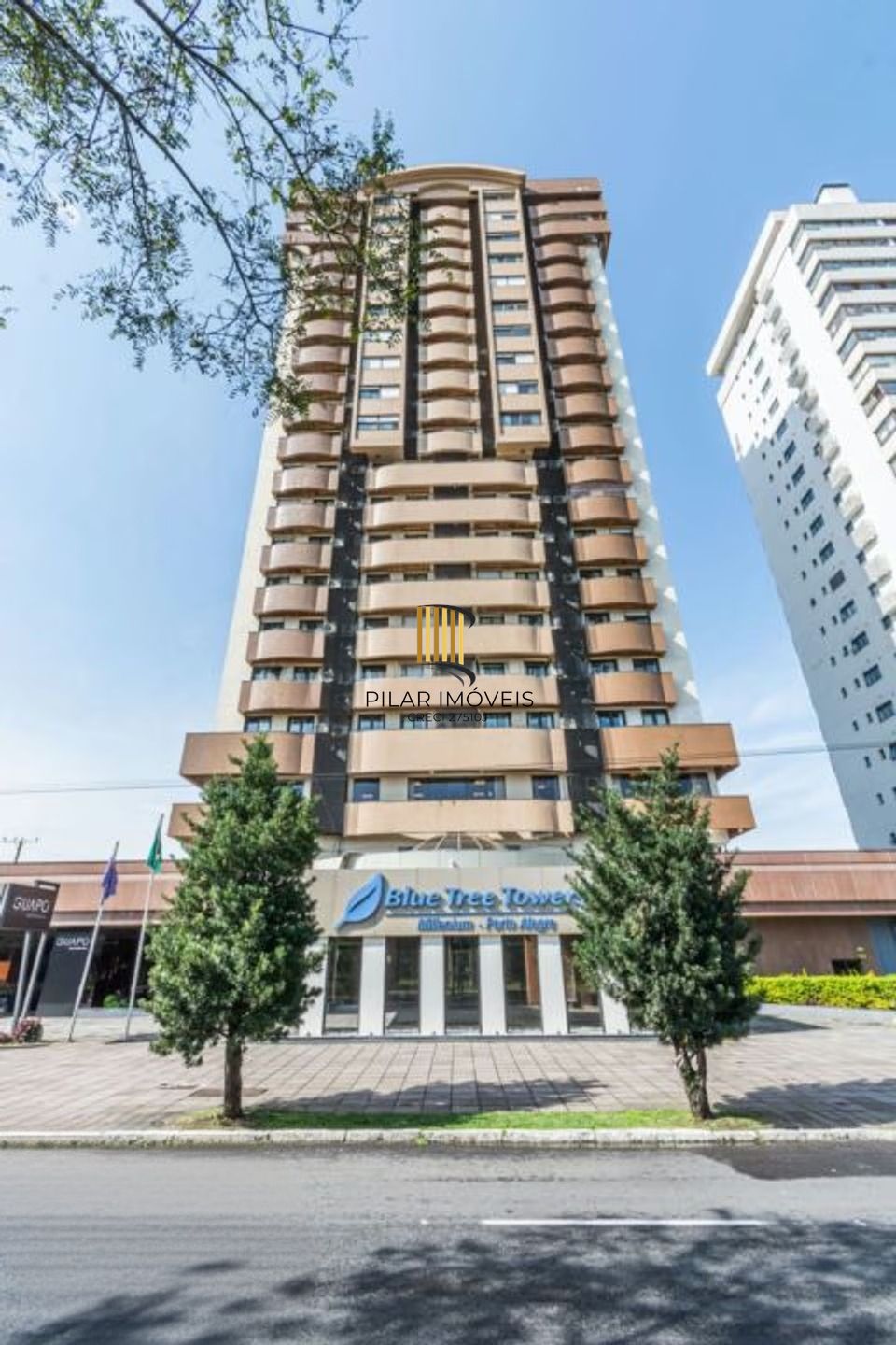 Apartamento 1 Suíte com Elevador e Vaga no Praia de Belas