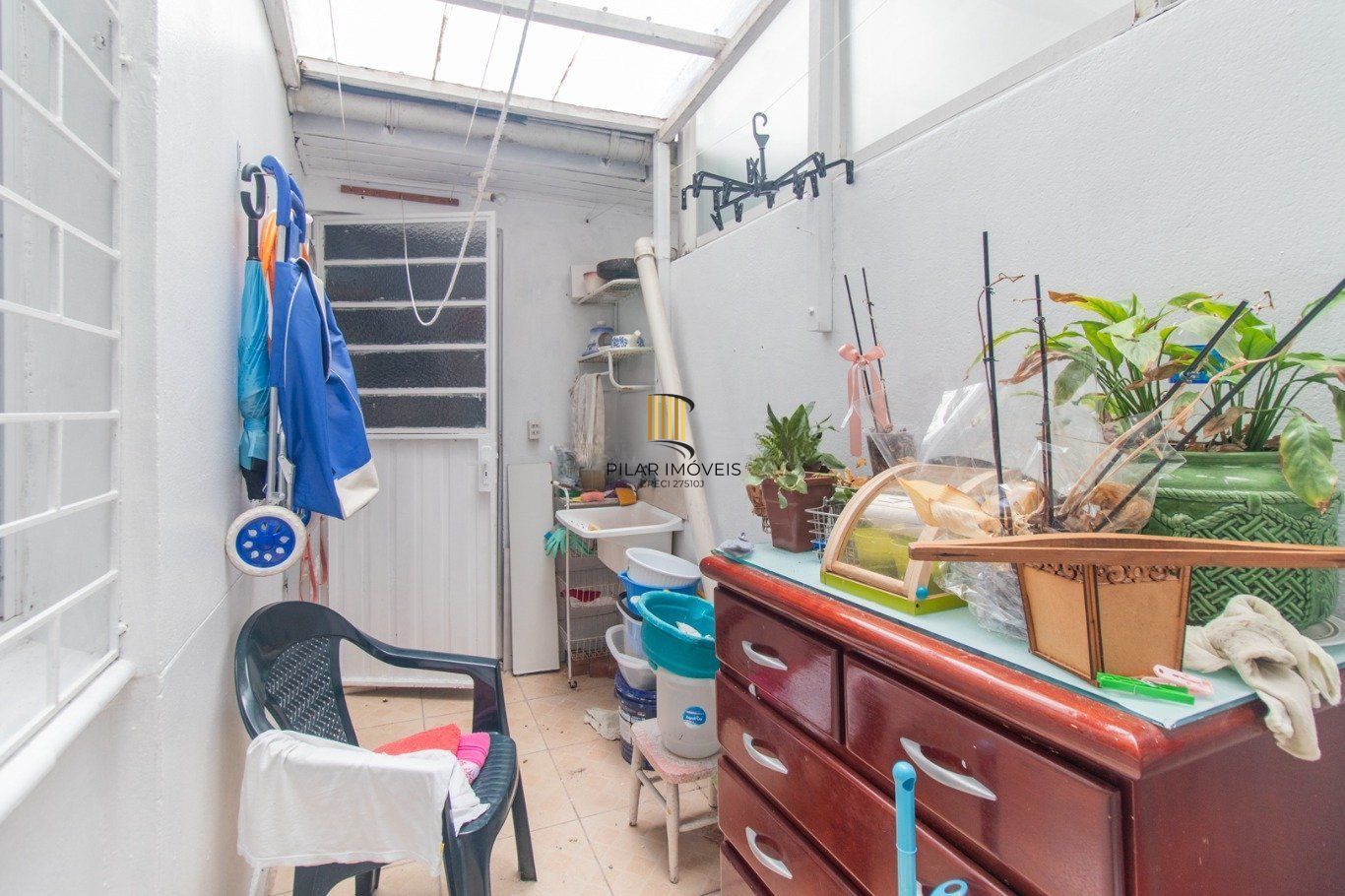 Apartamento 2 Quartos com Suíte e Pátio no Menino Deus