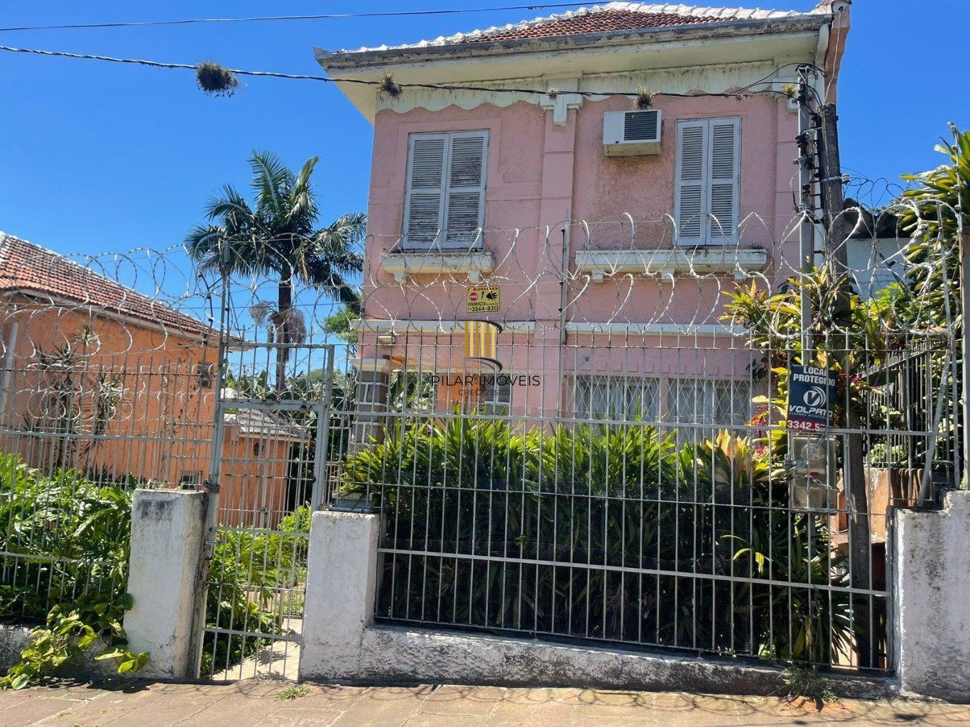 Amplo Terreno com Casa no Partenon | Ótima Localização