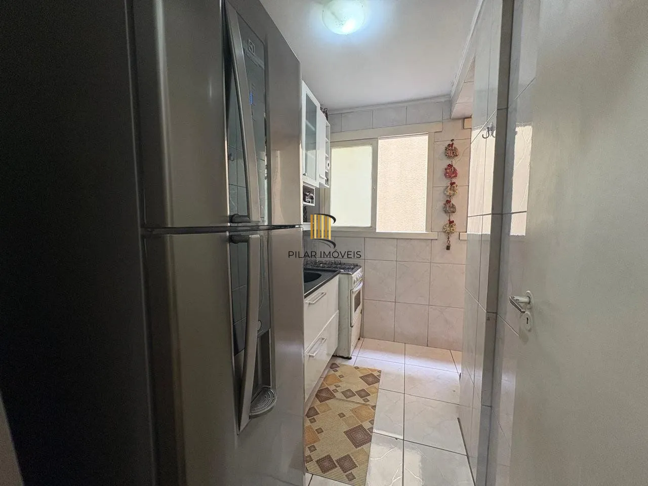 Apartamento 1 Dormitório com 1 vaga e elevador na Protásio Alves