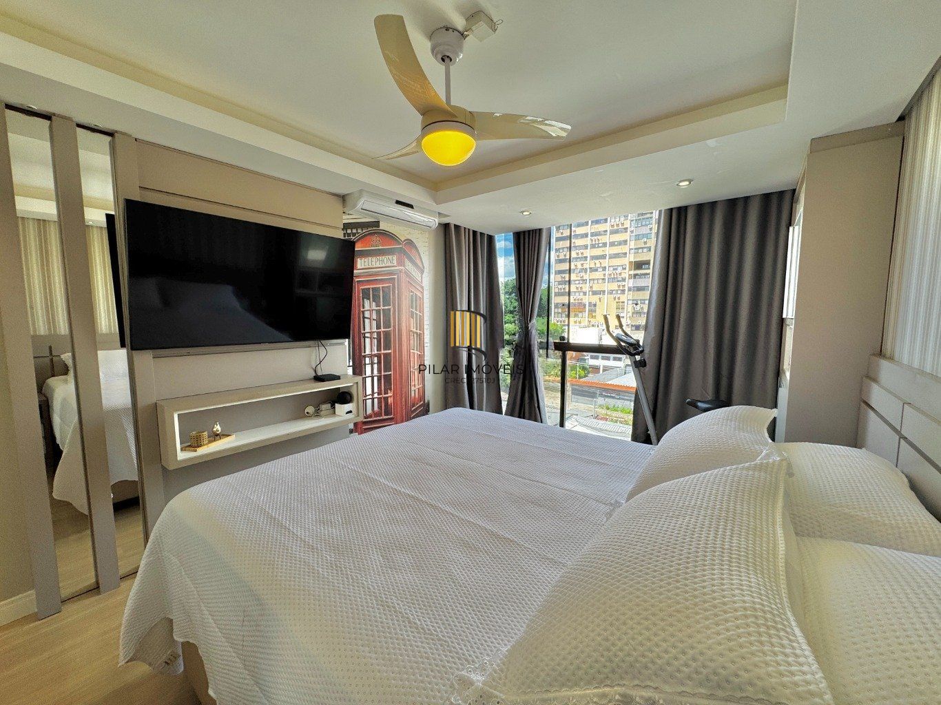 Apartamento de 3 dormitórios, elevador e 1 vaga de garagem em Canoas.