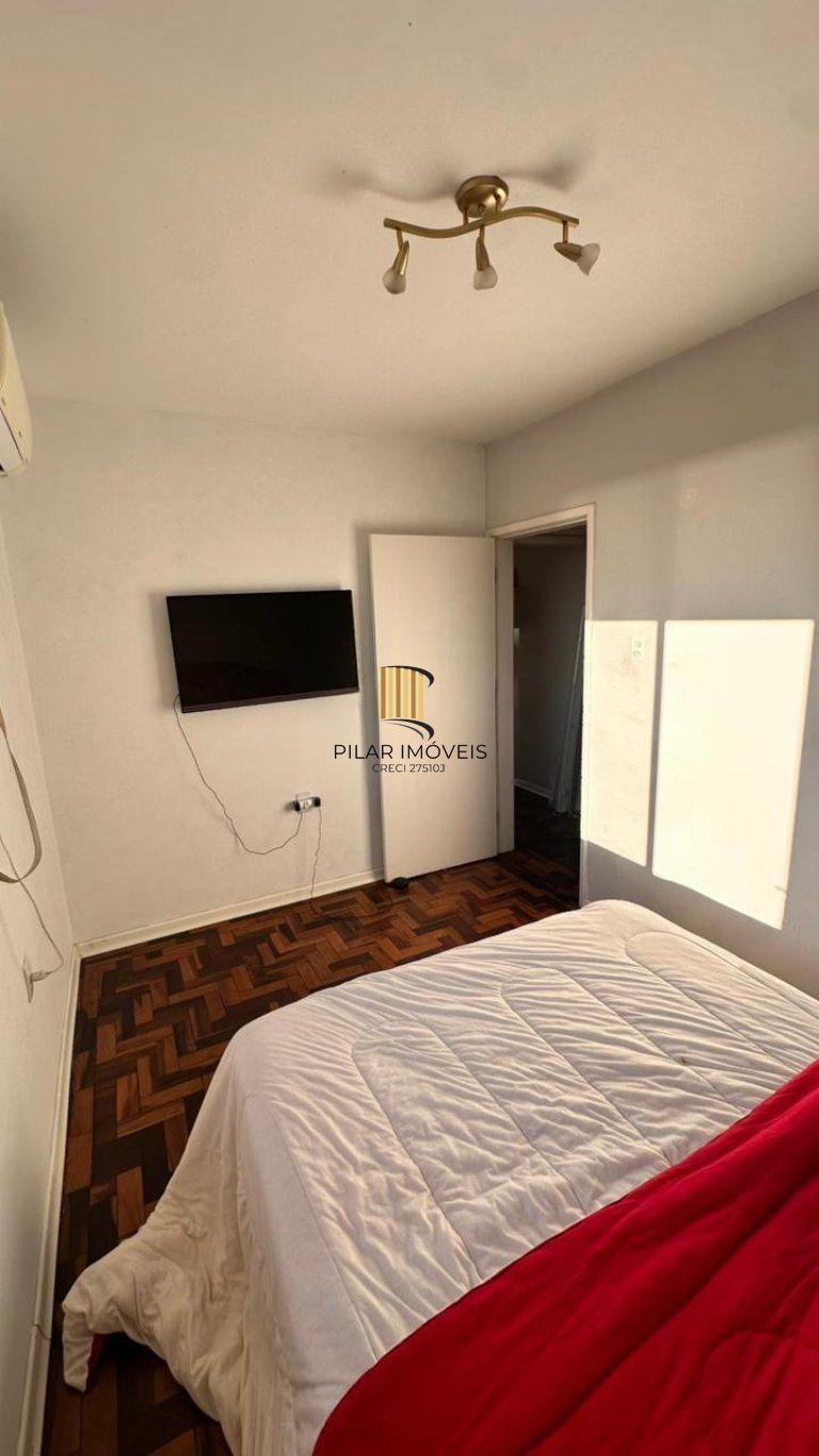 Apartamento com 2 quarto, 51m², 1 vaga à venda no bairro Cristal, Porto Alegre.