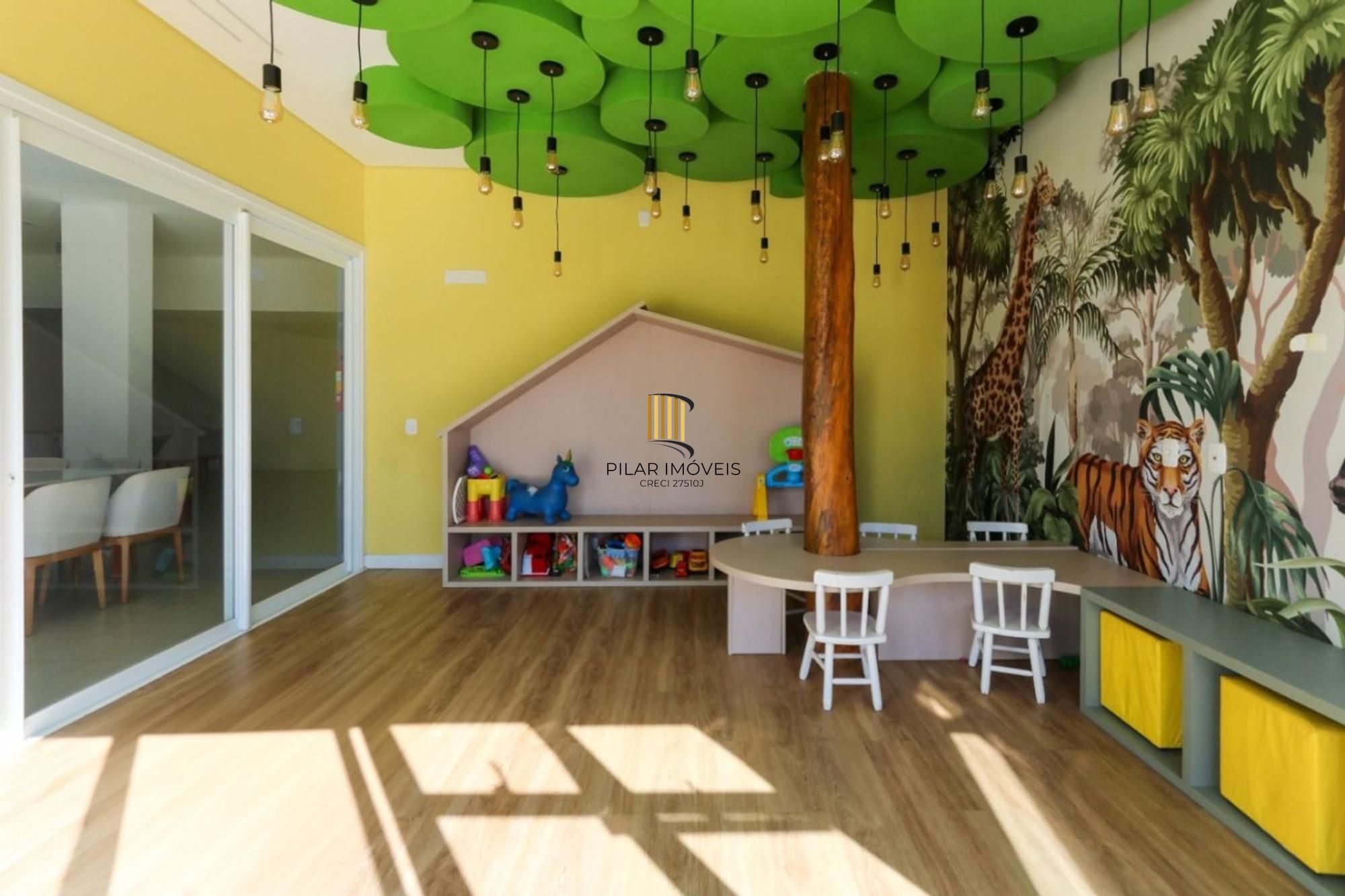 Apartamento com 2 quartos, 1 vaga e elevador no bairro Estancia Velha em Canoas