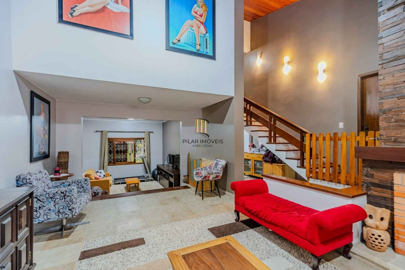 Casa com 3 quartos e 4 vagas no Bairro Vila Ipiranga