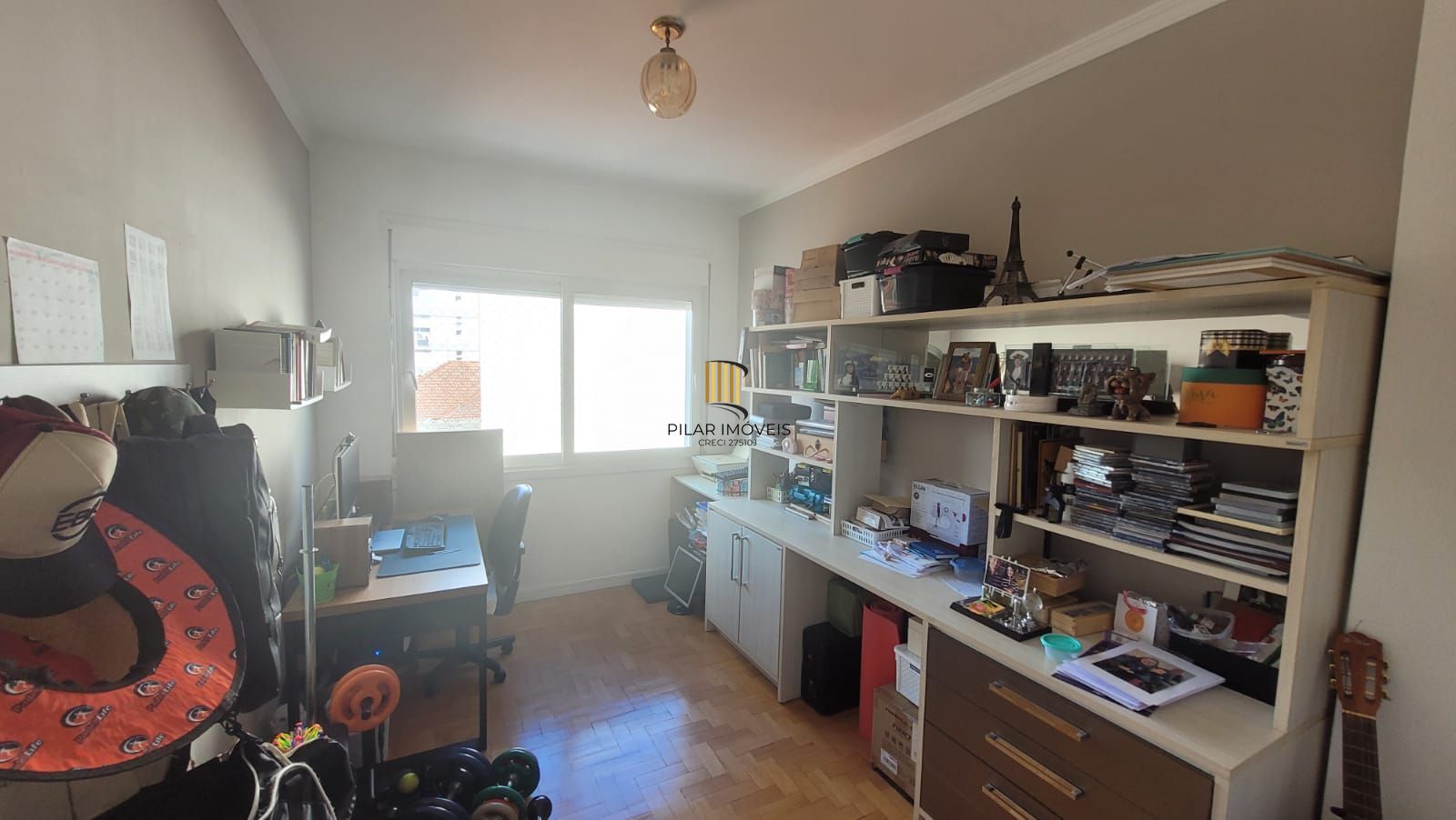 Apartamento mobiliado de 3 quartos, elevador no bairro Santana