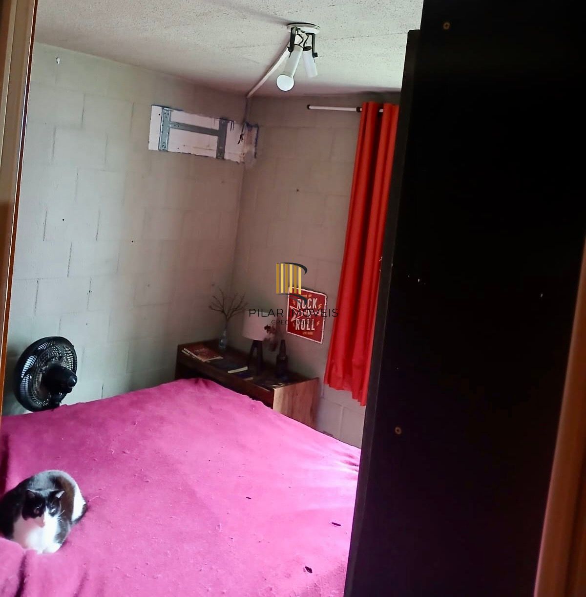 Apartamento com 2 dormitórios térreo no Bairro Vila Nova