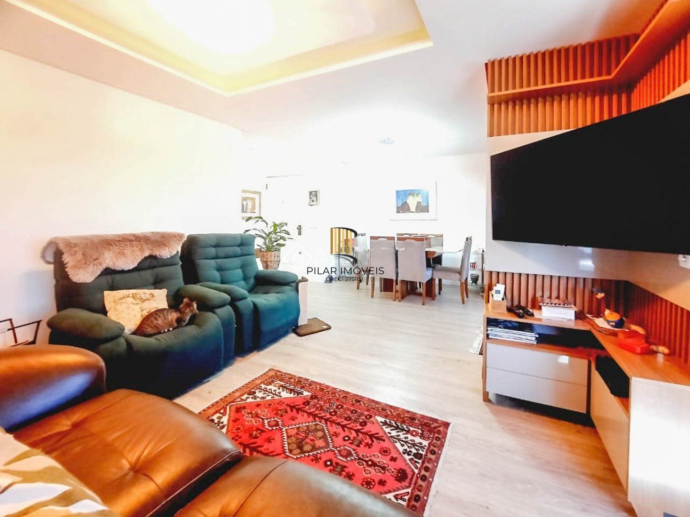 Apartamento à venda com 3 quartos 125 m² no Menino Deus